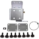 Purchase Top-Quality DORMAN - 924-107 - Door Hinge Assembly pa3