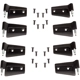 Purchase Top-Quality RUGGED RIDGE - 11202.32 - Door Hinge Kit pa3