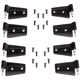 Purchase Top-Quality Hinge Assembly by RUGGED RIDGE - 1120232 pa1