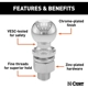 Purchase Top-Quality Hitch Ball by CURT MANUFACTURING - 40032 pa2