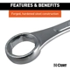 Purchase Top-Quality Hitch Ball Nut Wrench by CURT MANUFACTURING - 20001 pa16