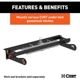 Purchase Top-Quality Hitch Installation Kit by CURT MANUFACTURING - 60624 pa2