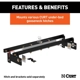 Purchase Top-Quality Hitch Installation Kit by CURT MANUFACTURING - 60632 pa9