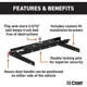Purchase Top-Quality Hitch Installation Kit by CURT MANUFACTURING - 60734 pa4