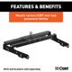 Purchase Top-Quality Hitch Installation Kit by CURT MANUFACTURING - 61503 pa1