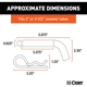 Purchase Top-Quality Hitch Pin by CURT MANUFACTURING - 21582 pa6