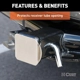 Purchase Top-Quality Hitch Receiver Tube Cover by CURT MANUFACTURING - 22170 pa2