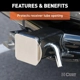 Purchase Top-Quality Hitch Receiver Tube Cover by CURT MANUFACTURING - 22171 pa2
