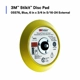 Purchase Top-Quality 3M - 05576 - Stikit Disc Pad pa5