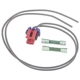 Purchase Top-Quality Connecteur d'interrupteur de l'indicateur de capot entrouvert par BLUE STREAK (HYGRADE MOTOR) - HP4625 pa17