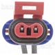 Purchase Top-Quality Connecteur d'interrupteur de l'indicateur de capot entrouvert par BLUE STREAK (HYGRADE MOTOR) - HP4625 pa18