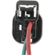 Purchase Top-Quality Hood Ajar Indicator Switch Connector by BLUE STREAK (HYGRADE MOTOR) - S799 pa1