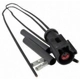 Purchase Top-Quality Hood Ajar Indicator Switch Connector by MOTORCRAFT - WPT5361 pa18