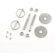 Purchase Top-Quality Hood & Deck Pinning Kit by MR. GASKET - 1017 pa2