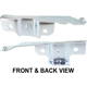 Purchase Top-Quality Hood Hinge Assembly - GM1236134 pa6