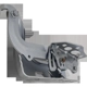 Purchase Top-Quality Hood Hinge Assembly - MB1236102 pa5