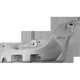 Purchase Top-Quality Hood Hinge Assembly - MB1236102 pa7