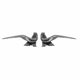 Purchase Top-Quality Hood Hinge Assembly by SHERMAN PARTS - 0013A-42-1 pa1