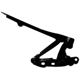Purchase Top-Quality Hood Hinge Assembly by SHERMAN PARTS - 108-42R pa1