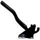 Purchase Top-Quality Hood Hinge Assembly by SHERMAN PARTS - 1660A-42-1 pa1