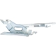 Purchase Top-Quality Hood Hinge Assembly by SHERMAN PARTS - FOEXPE18-42R pa3