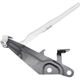 Purchase Top-Quality Hood Hinge Assembly by SHERMAN PARTS - FOMUST18-42R pa1