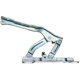 Purchase Top-Quality Hood Hinge Assembly by SHERMAN PARTS - KIK521A-42-2 pa1