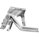 Purchase Top-Quality Hood Hinge Assembly by SHERMAN PARTS - NILEAF18-42-2 pa3