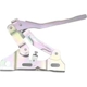 Purchase Top-Quality Hood Hinge Assembly - HY1236206 pa1