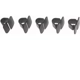 Purchase Top-Quality VAICO - V10-6526 - Hood Insulation Pad pa2
