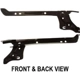 Purchase Top-Quality Support central du loquet de capot - TO1233108 pa1