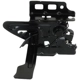 Purchase Top-Quality Hood Latch by SHERMAN PARTS - 672C-42B pa1