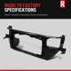 Purchase Top-Quality Hood Latch Support - NI1233102C pa4