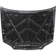 Purchase Top-Quality Hood Panel Assembly - HO1230135 pa2