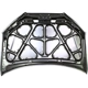 Purchase Top-Quality Hood Panel Assembly - HY1230136 pa1