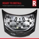 Purchase Top-Quality Hood Panel Assembly - NI1230197 pa4