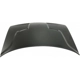 Purchase Top-Quality Hood Panel Assembly by SHERMAN PARTS - 162A-28U pa4