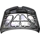 Purchase Top-Quality Hood Panel Assembly - MA1230163 pa5