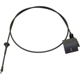 Purchase Top-Quality Hood Release Cable by CROWN AUTOMOTIVE JEEP REPLACEMENT - 55135532AB pa1