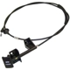 Purchase Top-Quality Hood Release Cable by CROWN AUTOMOTIVE JEEP REPLACEMENT - 55235483AD pa1