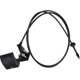 Purchase Top-Quality Hood Release Cable by CROWN AUTOMOTIVE JEEP REPLACEMENT - 55394495AB pa2
