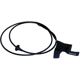 Purchase Top-Quality Hood Release Cable by CROWN AUTOMOTIVE JEEP REPLACEMENT - J5758027 pa1