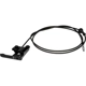 Purchase Top-Quality DORMAN - 912-001 - Hood Release Cable pa1