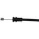Purchase Top-Quality DORMAN - 912-003 - Hood Release Cable pa3