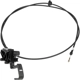 Purchase Top-Quality DORMAN - 912-007 - Hood Release Cable pa1