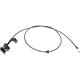 Purchase Top-Quality DORMAN - 912-008 - Hood Release Cable pa1