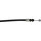 Purchase Top-Quality DORMAN - 912-010 - Hood Release Cable pa2