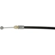 Purchase Top-Quality DORMAN - 912-012 - Hood Release Cable pa3