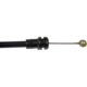 Purchase Top-Quality DORMAN - 912-020 - Hood Release Cable pa2