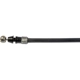 Purchase Top-Quality DORMAN - 912-021 - Hood Release Cable Assembly pa2